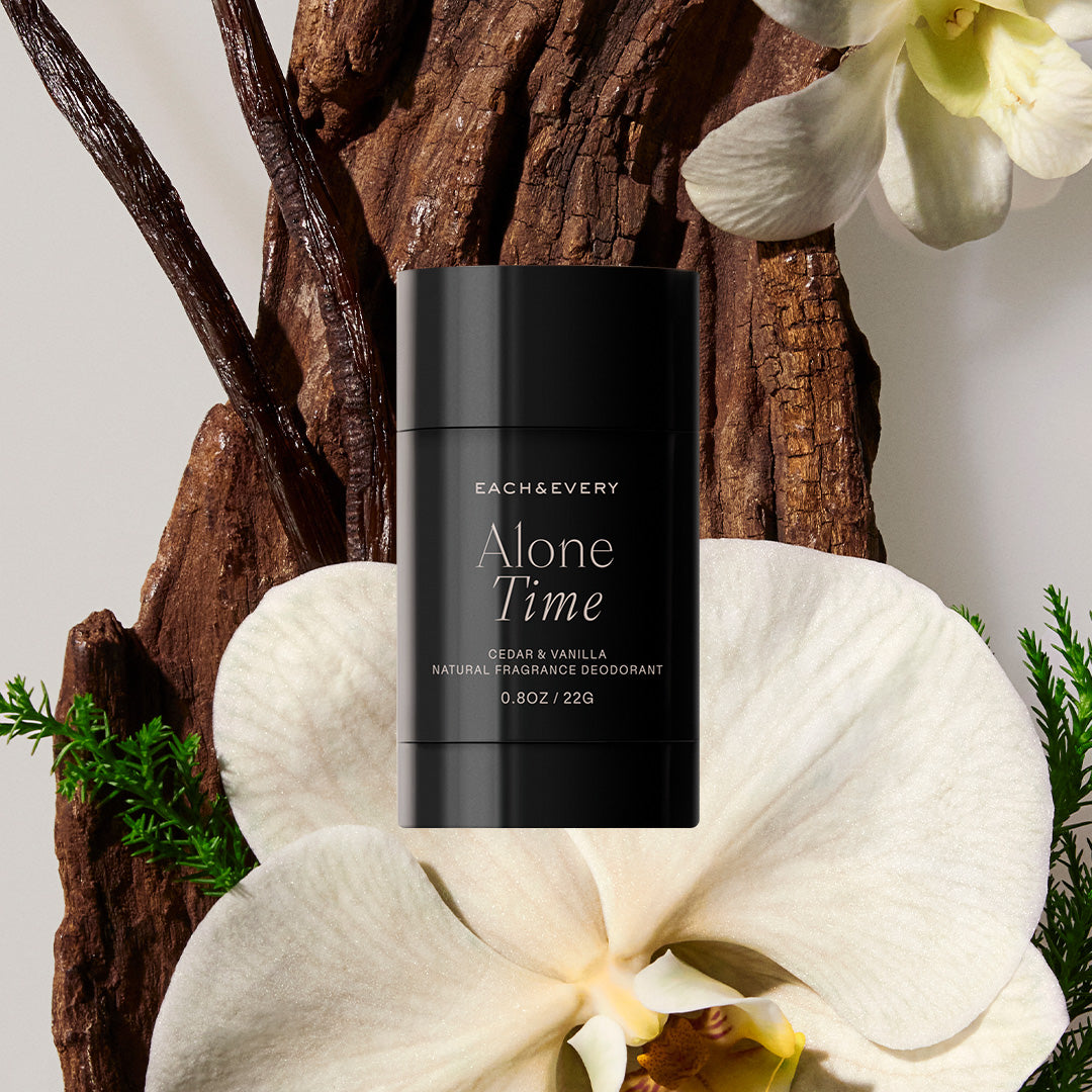Each & Every Mini Deodorant - Alone Time- Travel Size - 0.8oz