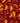 mandarin orange slices with raspberries