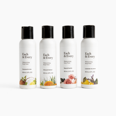 Shop Each & Every Want It All Minis Body Wash Set