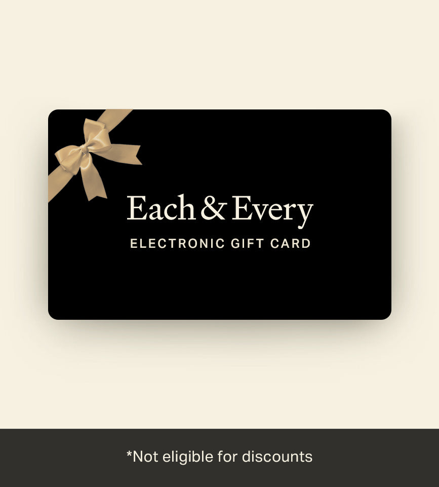 eGift Card Each & Every Company