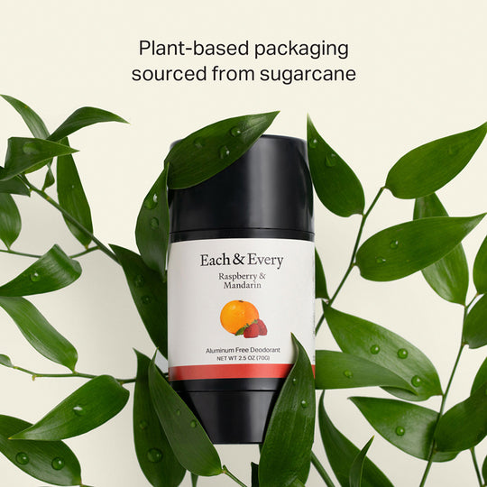 product plant based packaging sourced from sugarcane