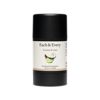 Shop Each & Every Coconut & Lime Travel Size Natural Deodorant Free Gift With Purchase