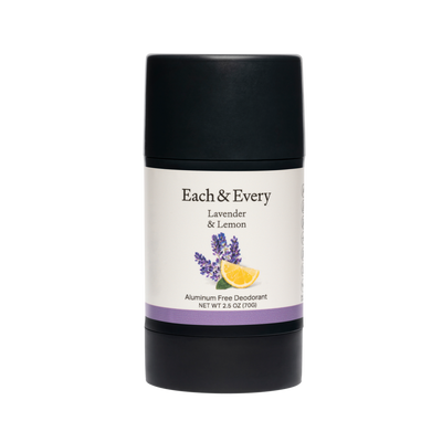 Shop Each & Every Lavender & Lemon Full Size Natural Deodorant Free Gift With Purchase
