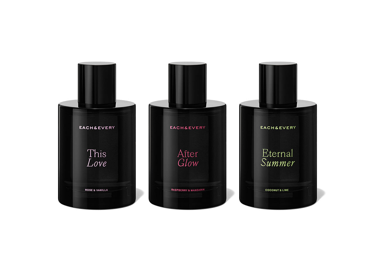 Body Mist Trio
