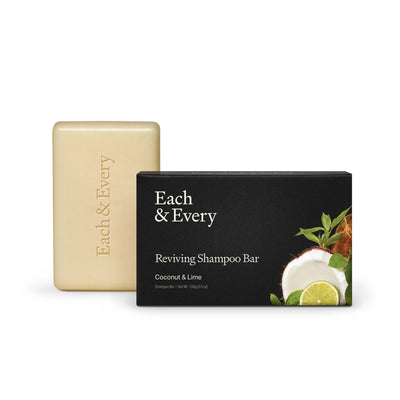 Shop Each & Every Coconut & Lime Reviving Shampoo Bar Free Gift With Purchase