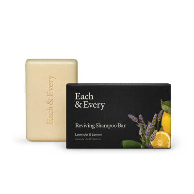 Shop Each & Every Lavender & Lemon Reviving Shampoo Bar Free Gift With Purchase