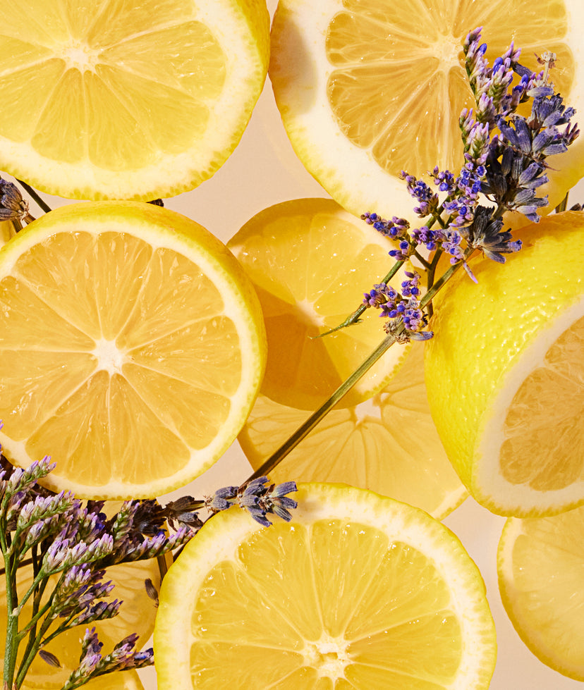SUNDAY MORNING
LAVENDER & LEMON