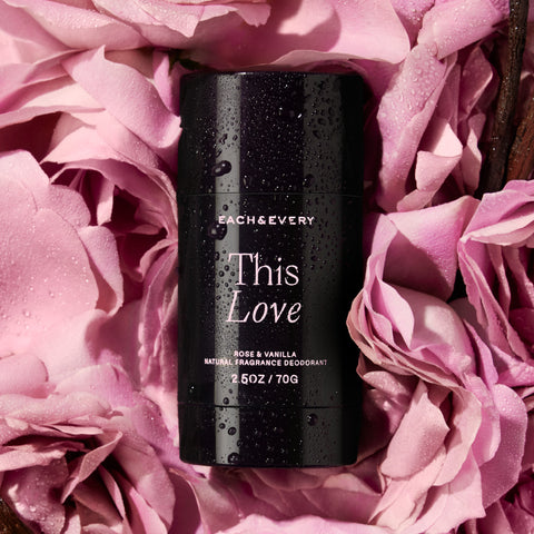 Organic Natural Deodorant Rose Geranium Organic Natural Deodorant Rose Geranium