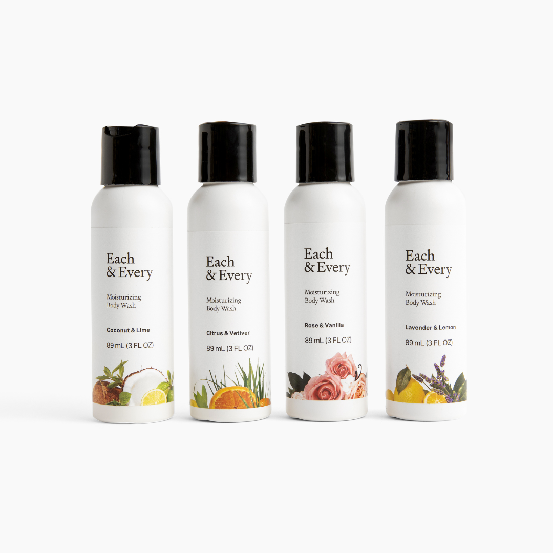 EO Essentials Coconut & Citrus Shower Gel