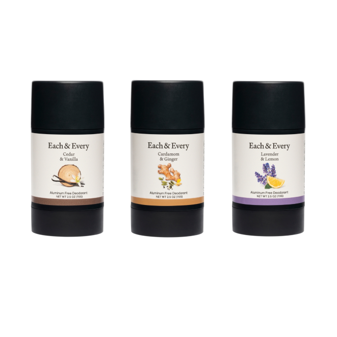 product three full size deodorants