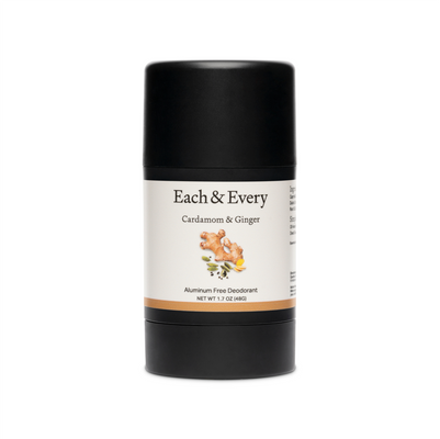 Shop Each & Every Cardamom & Ginger Travel Size Natural Deodorant