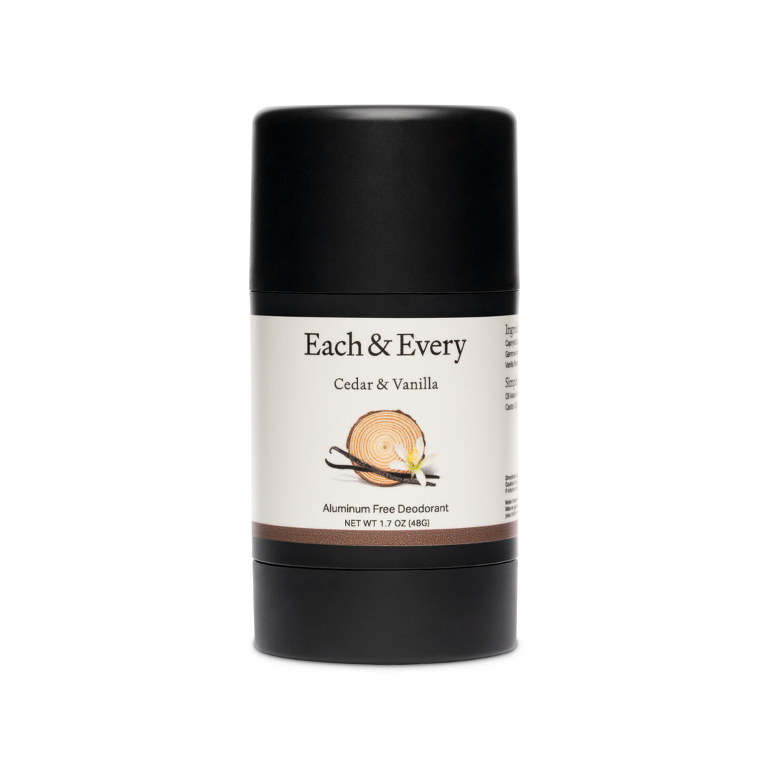 Cedar & Vanilla Travel Size Natural Deodorant