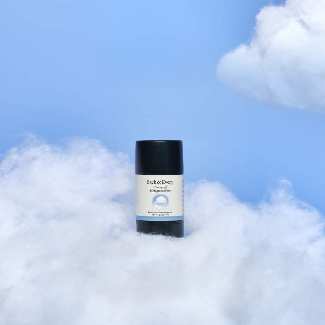 product surrounded by clouds
