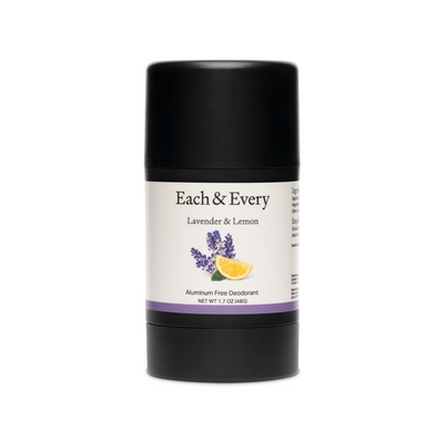 Shop Each & Every Lavender & Lemon Travel Size Natural Deodorant