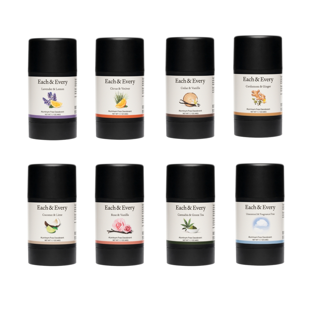 product year supply deodorants