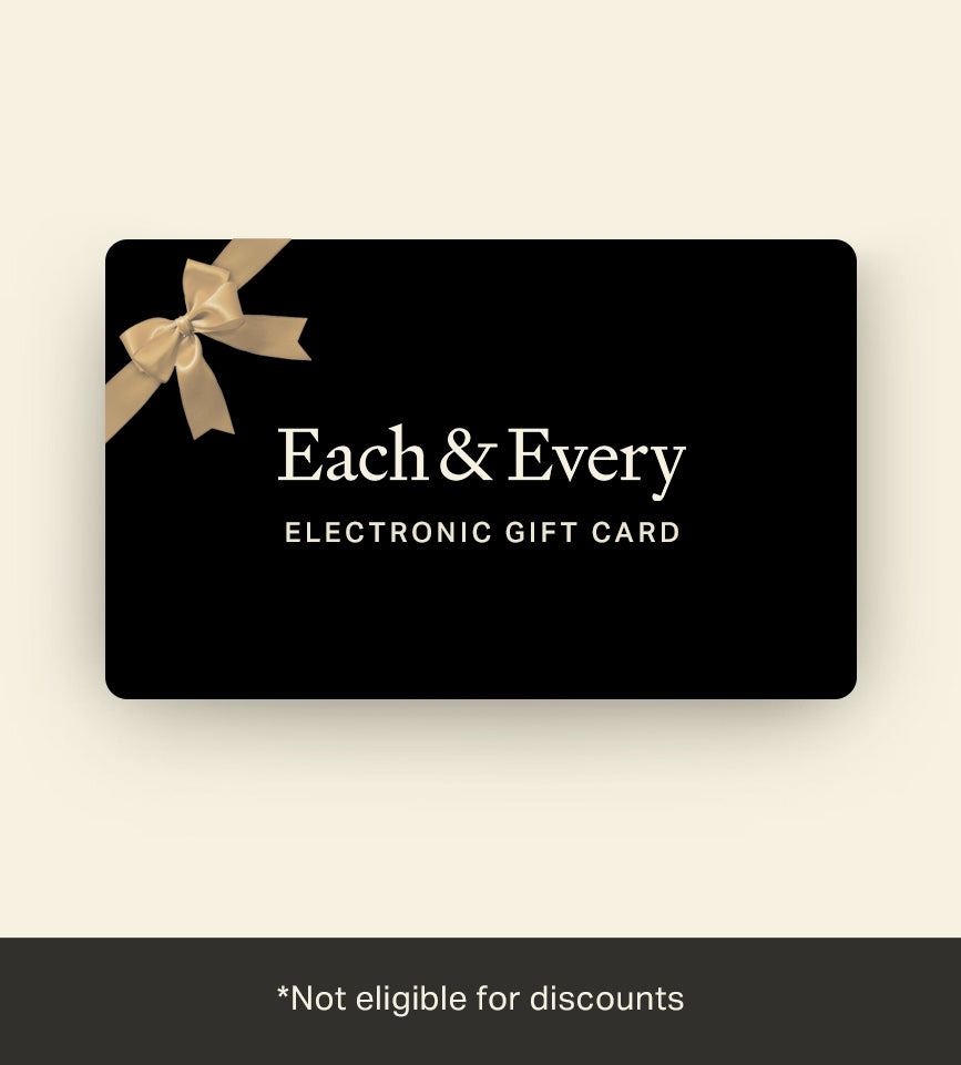 Gift Cards & E-Vouchers
