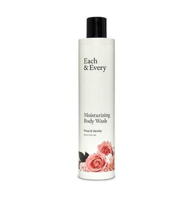 Shop Each & Every Rose & Vanilla Moisturizing Body Wash