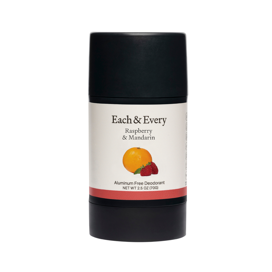 product raspberry & mandarin aluminum free deodorant