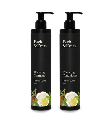 Shop Each & Every Coconut & Lime Shampoo + Conditioner Duo