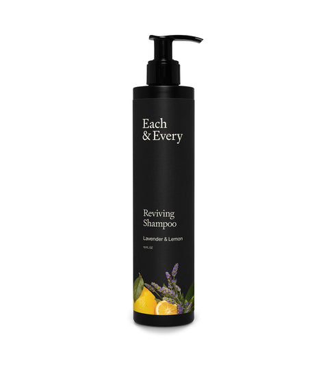 product reviving shampoo bottle