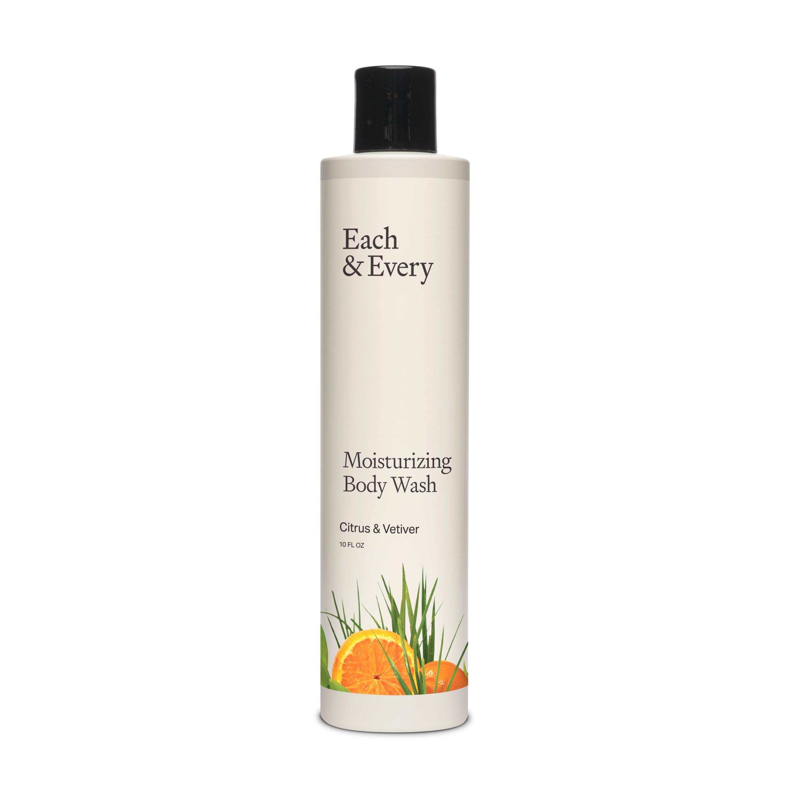 Citrus & Vetiver Moisturizing Body Wash – Each & Every Company